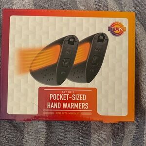 Pocket-Sized Hand Warmers Set of 2